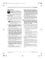Preview for 9 page of Bosch 0 275 007 900 Original Instructions Manual