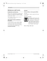 Preview for 12 page of Bosch 0 275 007 900 Original Instructions Manual