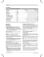 Preview for 10 page of Bosch 0 275 007 907 Original Instructions Manual