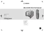 Bosch 0 601 061 S40 Instructions Manual preview