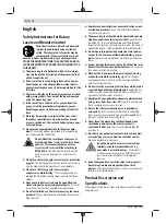 Preview for 8 page of Bosch 0 601 061 S40 Instructions Manual
