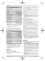 Preview for 10 page of Bosch 0 601 061 S40 Instructions Manual