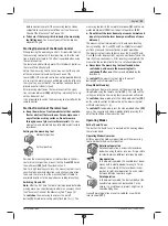 Preview for 11 page of Bosch 0 601 061 S40 Instructions Manual