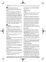 Preview for 12 page of Bosch 0 601 061 S40 Instructions Manual
