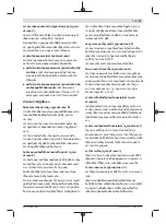 Preview for 73 page of Bosch 0 601 061 S40 Instructions Manual