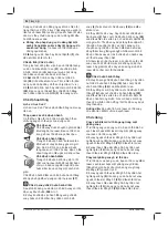 Preview for 92 page of Bosch 0 601 061 S40 Instructions Manual