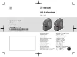 Preview for 1 page of Bosch 0 601 066 N00 Original Instructions Manual