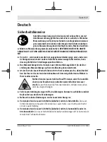 Preview for 7 page of Bosch 0 601 066 N00 Original Instructions Manual
