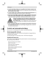 Preview for 8 page of Bosch 0 601 066 N00 Original Instructions Manual