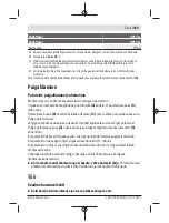 Предварительный просмотр 319 страницы Bosch 0 601 066 N00 Original Instructions Manual