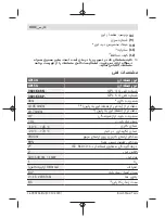 Предварительный просмотр 444 страницы Bosch 0 601 066 N00 Original Instructions Manual