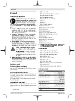 Preview for 6 page of Bosch 0 601 069 L00 Original Instructions Manual