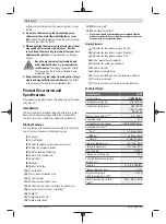 Preview for 10 page of Bosch 0 601 069 L00 Original Instructions Manual