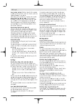 Preview for 12 page of Bosch 0 601 069 L00 Original Instructions Manual