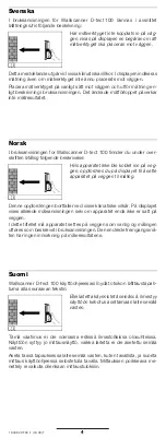 Предварительный просмотр 4 страницы Bosch 0 601 095 003 Quick Start Manual