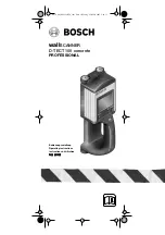 Preview for 1 page of Bosch 0 601 095 100 Operating Instructions Manual