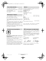 Предварительный просмотр 46 страницы Bosch 0 601 096 403 Operating Instructions Manual