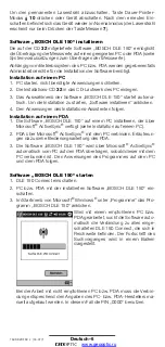 Preview for 11 page of Bosch 0 601 098 503 Operating Instructions Manual