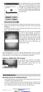 Preview for 12 page of Bosch 0 601 098 503 Operating Instructions Manual