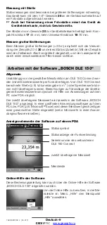 Preview for 14 page of Bosch 0 601 098 503 Operating Instructions Manual