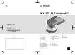 Preview for 1 page of Bosch 0 601 372 201 Original Instructions Manual