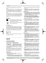 Preview for 12 page of Bosch 0 601 372 201 Original Instructions Manual