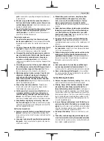 Preview for 13 page of Bosch 0 601 372 201 Original Instructions Manual