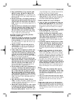 Preview for 45 page of Bosch 0 601 372 201 Original Instructions Manual