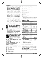 Preview for 46 page of Bosch 0 601 372 201 Original Instructions Manual