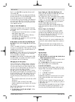 Preview for 48 page of Bosch 0 601 372 201 Original Instructions Manual