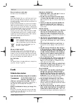 Preview for 50 page of Bosch 0 601 372 201 Original Instructions Manual