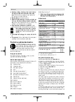 Preview for 52 page of Bosch 0 601 372 201 Original Instructions Manual