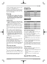 Preview for 53 page of Bosch 0 601 372 201 Original Instructions Manual