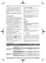 Preview for 54 page of Bosch 0 601 372 201 Original Instructions Manual