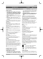 Preview for 55 page of Bosch 0 601 372 201 Original Instructions Manual