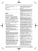 Preview for 56 page of Bosch 0 601 372 201 Original Instructions Manual