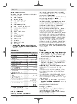 Preview for 58 page of Bosch 0 601 372 201 Original Instructions Manual