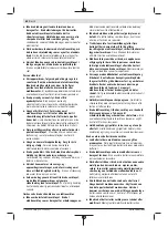 Preview for 62 page of Bosch 0 601 372 201 Original Instructions Manual