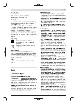 Preview for 67 page of Bosch 0 601 372 201 Original Instructions Manual