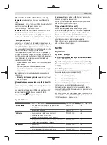 Preview for 71 page of Bosch 0 601 372 201 Original Instructions Manual