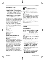 Preview for 79 page of Bosch 0 601 372 201 Original Instructions Manual