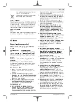 Preview for 93 page of Bosch 0 601 372 201 Original Instructions Manual