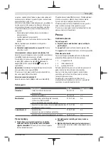 Preview for 97 page of Bosch 0 601 372 201 Original Instructions Manual