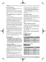 Preview for 108 page of Bosch 0 601 372 201 Original Instructions Manual