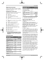 Preview for 115 page of Bosch 0 601 372 201 Original Instructions Manual