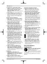 Preview for 150 page of Bosch 0 601 372 201 Original Instructions Manual