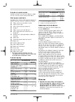 Preview for 151 page of Bosch 0 601 372 201 Original Instructions Manual