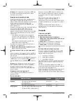 Preview for 153 page of Bosch 0 601 372 201 Original Instructions Manual