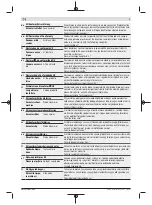 Предварительный просмотр 215 страницы Bosch 0 601 372 201 Original Instructions Manual