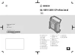 Preview for 1 page of Bosch 0 601 446 700 Instructions Manual